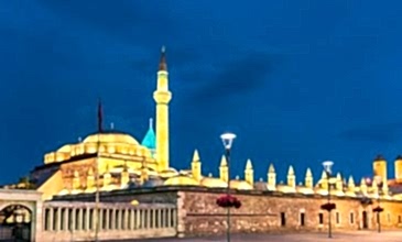 Kayseri Çıkışlı Günübirlik Konya Şeb-i Arus Turu