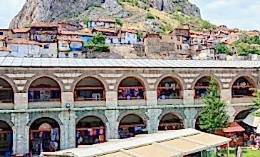 Kayseri Çıkışlı Günübirlik Amasya & Tokat Turu