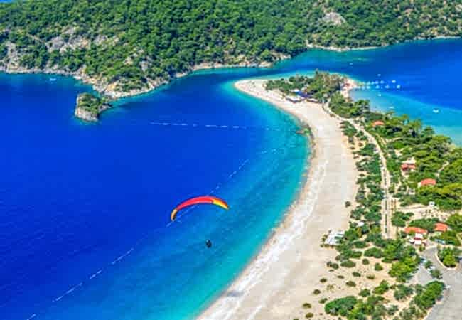 Nevşehir Çıkışlı Fethiye (Likya) Turu